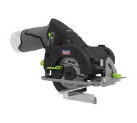 Sealey CP108VCSBO 10.8V Ø85mm Sierra Circular Inalámbrica - Solo Cuerpo