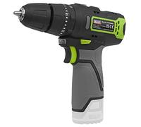 Sealey CP108VDDBO - Taladro de martillo inalámbrico (10,8 V, Ø10 mm)