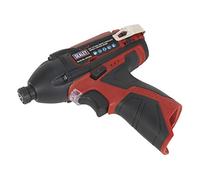 Sealey CP1203 atornillador de impacto 12 V 1/4 "Hex Drive 80 Nm solo cuerpo