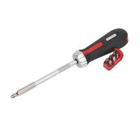 Sealey Dientes Finos Trinquete Screwdriver Juego 8pc Platino Serie AK64907
