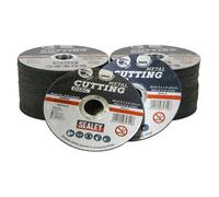 Sealey Discos de Corte Paquete 100 115 x 1.2mm 22mm Orificio Ptc / 115cet100