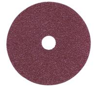 Sealey FBD11550 Disco de Lija Fibra Trasera Ø115mm 50Grit Paquete De 25