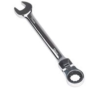 Sealey FHRCW19 Cabeza Flexible Trinquete Llaves Combinadas 19mm