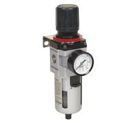 Sealey Filtro de Aire Regulador Alto Flujo Máximo Flujo 135cfm SA4001FR