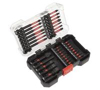 Sealey Herramienta Eléctrica Set de Brocas 35pc Impacto Grado AK8283