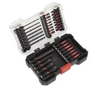 Sealey Herramienta Eléctrica Set de Brocas 35pc Impacto Grado AK8284