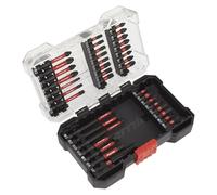 Sealey Herramienta Eléctrica Set de Brocas 38pc Impacto Grado AK8282