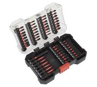 Sealey Herramienta Eléctrica Set de Brocas 55pc Impacto Grado AK8281