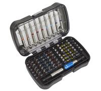 Sealey Herramienta Eléctrica Set de Brocas 71pc Codificado por Colores S2 S01038