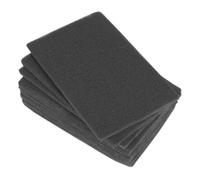 Sealey HP1523UF abrasivos acabado Pad 150 x 230 mm Ultra fina, 10 unidades,
