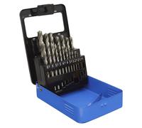 Sealey HSS Dividido Punto Todo Terreno Set Brocas Taladro 19pc Métrico AK47191