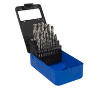 Sealey HSS Dividido Punto Todo Terreno Set Brocas Taladro 25pc Métrico AK47251
