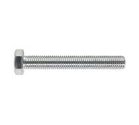 Sealey HT Tornillo De Ajuste M14 x 100mm 8.8 Zinc Paquete De 10 SS14100