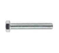 Sealey HT Tornillo De Ajuste M16 x 100mm 8.8 Zinc Paquete De 5 SS16100