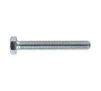 Sealey HT Tornillo De Ajuste M8 x 60mm 8.8 Zinc Paquete De 50 SS860