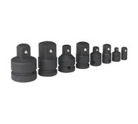 Sealey Impacto Adaptador Enchufe Juego 8pc Reductores Y Paso Ups AK5900