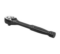 Sealey Llave de carraca de 1/4 pulgadas, color negro Premier AK7997