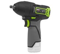 Sealey Llave de impacto inalámbrica de 10.8 V serie SV10.8 de 3/8 pulgadas cuadradas, solo cuerpo, CP108VCIWBO