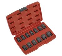 Sealey Métrico Juego de Brocas de Impacto 13pc 1.3cmSq Total Unidad AK5613TD