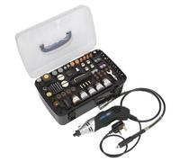 Sealey Multiuso Herramienta Rotatoria Y Grabador Kit 219pc 230V E5188