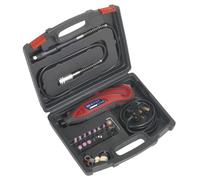 Sealey Multiuso Herramienta Rotatoria Y Grabador Kit 40pc 230V E540