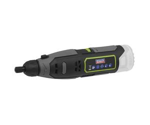 Sealey Multiuso Mini Triturador & 50pc Accesorio Kit 10.8V SV10.8 Serie - Cuerpo
