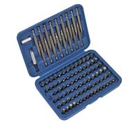 Sealey Potencia Herramienta/Seguridad Set de Brocas 99pc Largo Y Corto AK2099