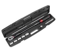 Sealey Premier STW915B - Juego de llaves dinamométricas negras de 0.5 pulgadas cuadradas, 60-330 Nm, 8 piezas