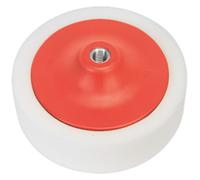 Sealey Ptc / Ch / M14-w Pulido y De Espuma Cabeza 150 x 50mm M14 Blanco / Denso