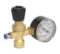 Sealey Reg / Mmg Mig Regulador de Gas Desechable Cilindro 1 Calibre