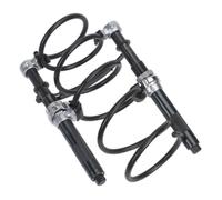 Sealey Resorte Helicoidal Compresor Juego 2pc Resistente 1200kg / Par AK3843