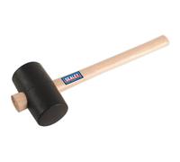 Sealey RMB175 Mazo de Goma 0.8kg Negro