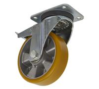 Sealey Rueda Giratoria Para Caja De Herramientas Total Lock 160mm SCW5160SPL