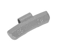 Sealey Rueda Peso 25g Martillo En Plástico Recubierto Cinc para Aleación Pack 1