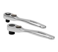 Sealey S01250 Siegen Micro Llave de Carraca & Broca Conductor Set 2pc