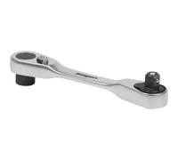 Sealey S01251 Siegen Micro Trinquete Broca Conductor/Llave 0.6cmHex X 0.6cmSq