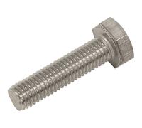 Sealey S1040 Acero Inoxidable Hex Cabeza Set Tornillo din 933-M10 X 40 A2 De 25