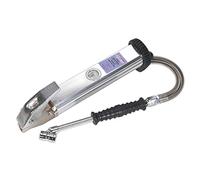 Sealey SA39 - Inflador de neumáticos de Tipo Largo con Conector Doble de Empuje