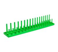 Sealey SH1217HV Soporte de Enchufe 1.3cmSq Drive 10-27mm Alta Visibilidad Verde