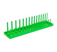 Sealey SH3815HV Soporte de Enchufe 1cmSq Drive 6-21mm Alta Visibilidad Verde