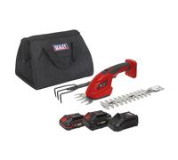 Sealey sin Cables 3-in-1 Jardín Kit Herramientas 20V SV20 Serie 2 Baterías