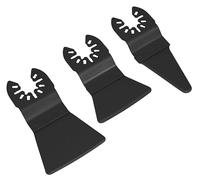 Sealey SMTB3 - Juego de cuchillas raspadoras multiherramienta de cambio rápido de 3 piezas