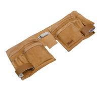 Sealey STBL01 Doble Bolsa Cuero Cinturón Portaherramientas