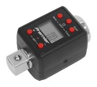 Sealey STW292 Par de Torsión Adaptador Digital 1.9cm Llave Cuadrada 200-1000Nm (