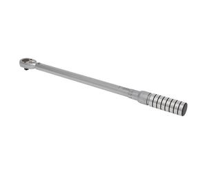 Sealey STW704 Torque Llave Micrometro Estilo 1.3cm Cuadrada 60-340Nm - Calibrado