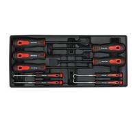 Sealey TBT23 Herramienta Bandeja Con Raspador Set 9pc
