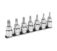 Sealey Trx-Estrella Llave de Vaso Juego Lock-On&trade ; 7pc 1cmSq Drive AK62263