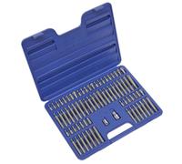 Sealey Trx-Estrella /Seguridad Trx-Estrella/ Hex / Ribe / Spline Juego Llaves