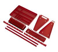 Sealey TSK01 Herramienta Organizador Almacenamiento Set 9pc