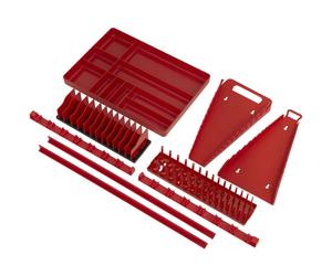 Sealey TSK01 Herramienta Organizador Almacenamiento Set 9pc